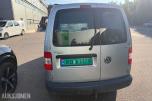 2010 Volkswagen, CADDY MAXI 1.9-105 D, AC, AUTOMAT,P-SENSOR, HENGERFESTE  209789km