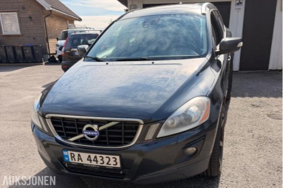 2010 Volvo XC 60 D5 2.4 AWD Automat, Polestar tunet, cruisekontroll, Soltak