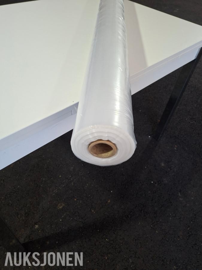 30stk Ruller med plastfilm 30my 1.5m
