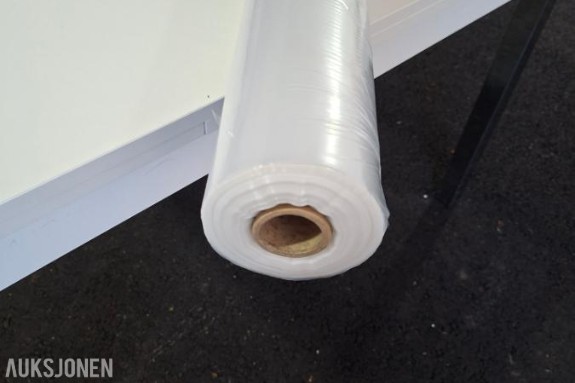 30stk Ruller med plastfilm 30my 1.5m