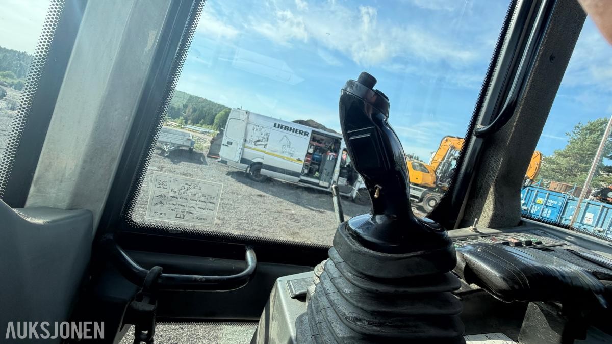 2005 Liebherr L507 Speeder Stereolader hjullaster – Pallegafler – Skuffe