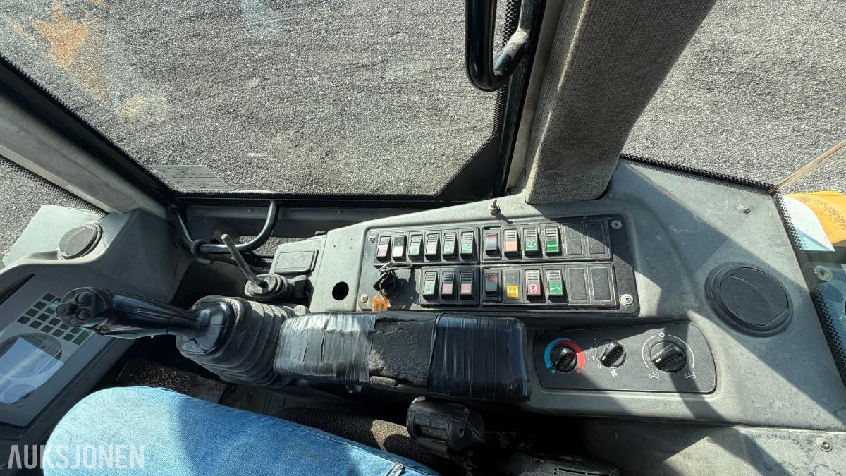 2005 Liebherr L507 Speeder Stereolader hjullaster – Pallegafler – Skuffe