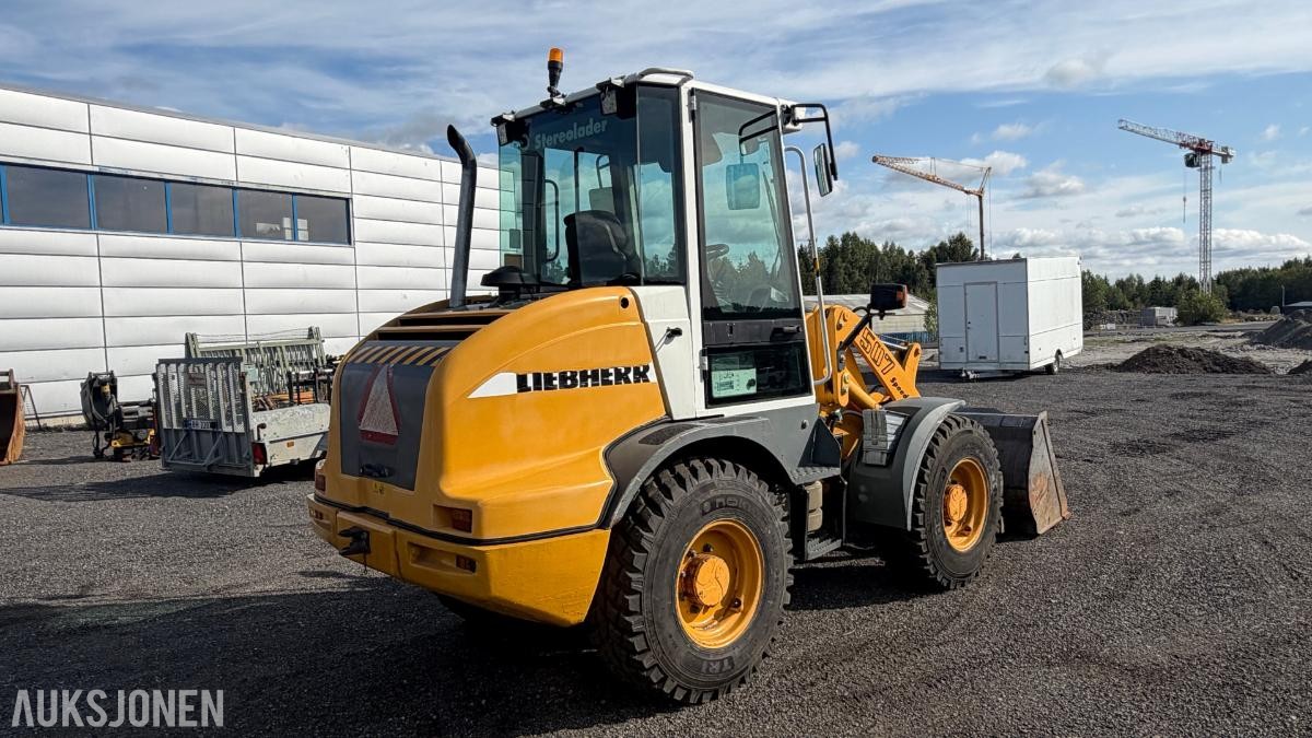 2005 Liebherr L507 Speeder Stereolader hjullaster – Pallegafler – Skuffe