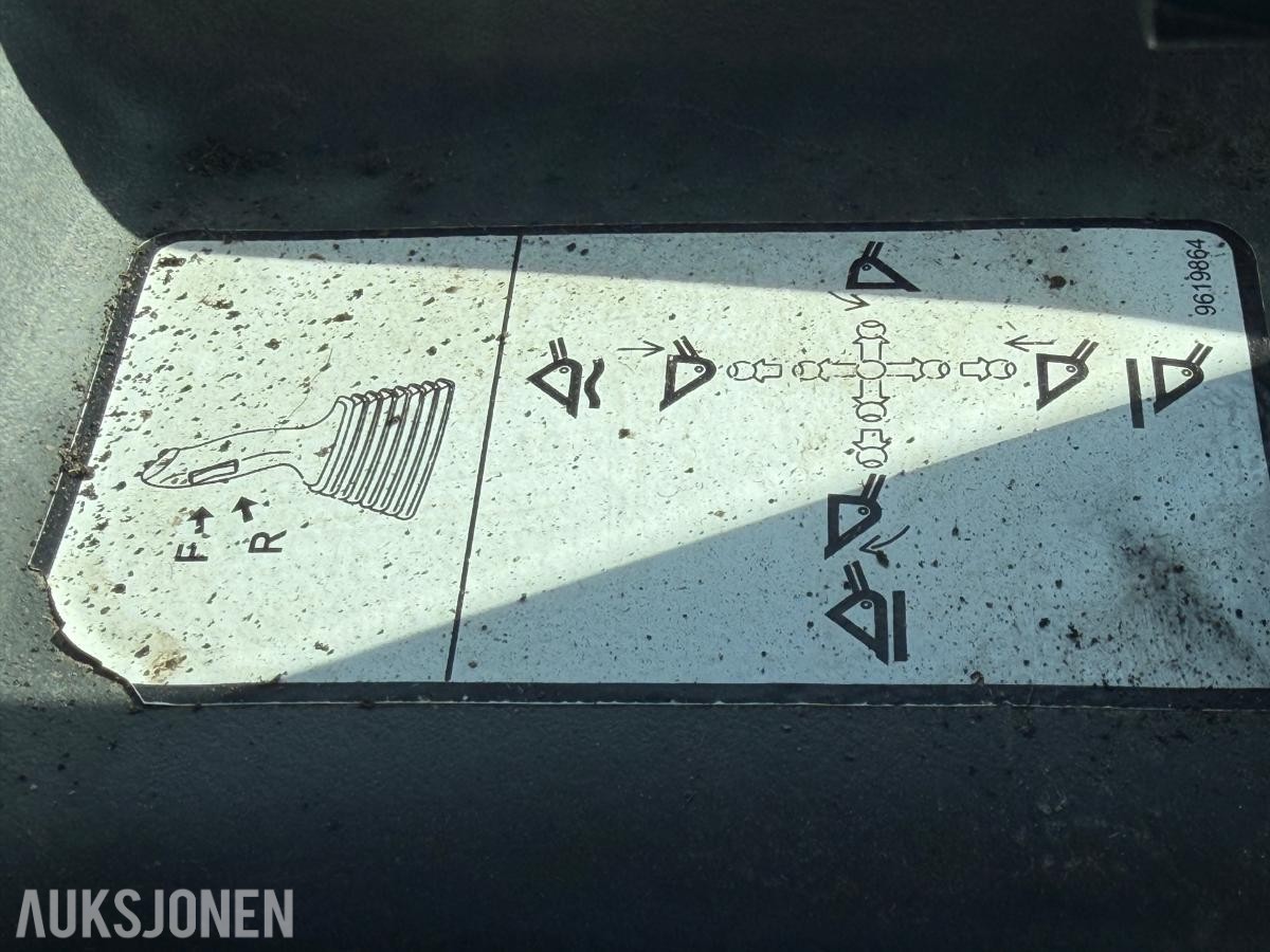 2005 Liebherr L507 Speeder Stereolader hjullaster – Pallegafler – Skuffe