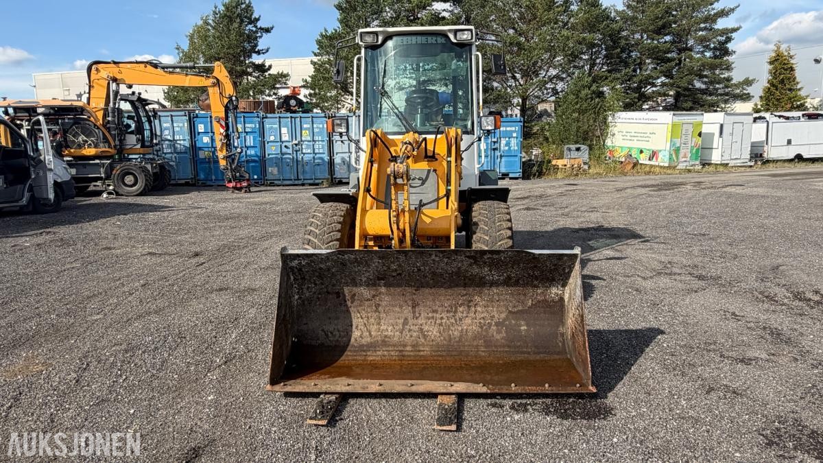 2005 Liebherr L507 Speeder Stereolader hjullaster – Pallegafler – Skuffe