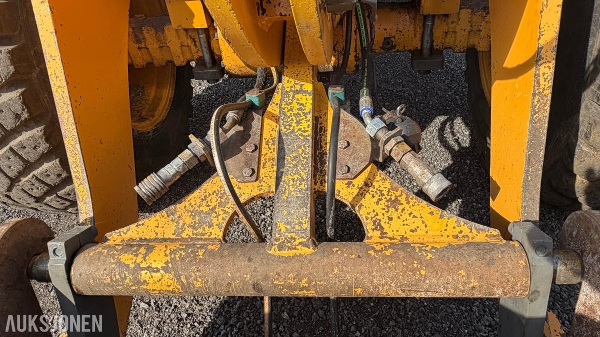 2005 Liebherr L507 Speeder Stereolader hjullaster – Pallegafler – Skuffe