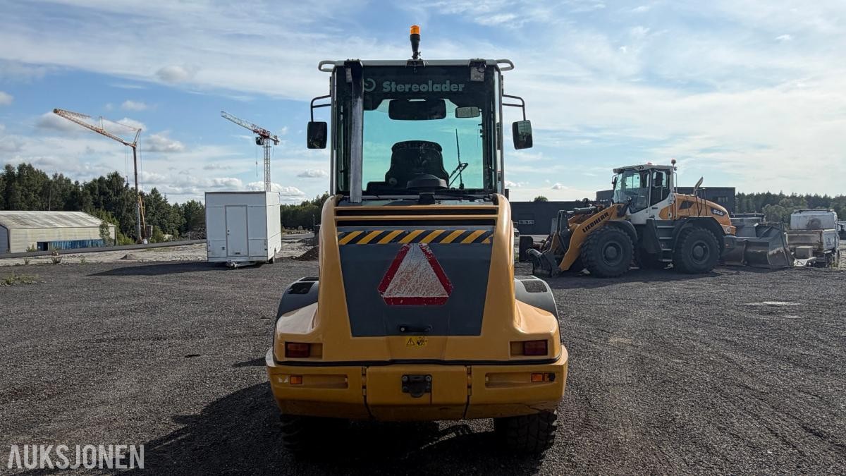 2005 Liebherr L507 Speeder Stereolader hjullaster – Pallegafler – Skuffe