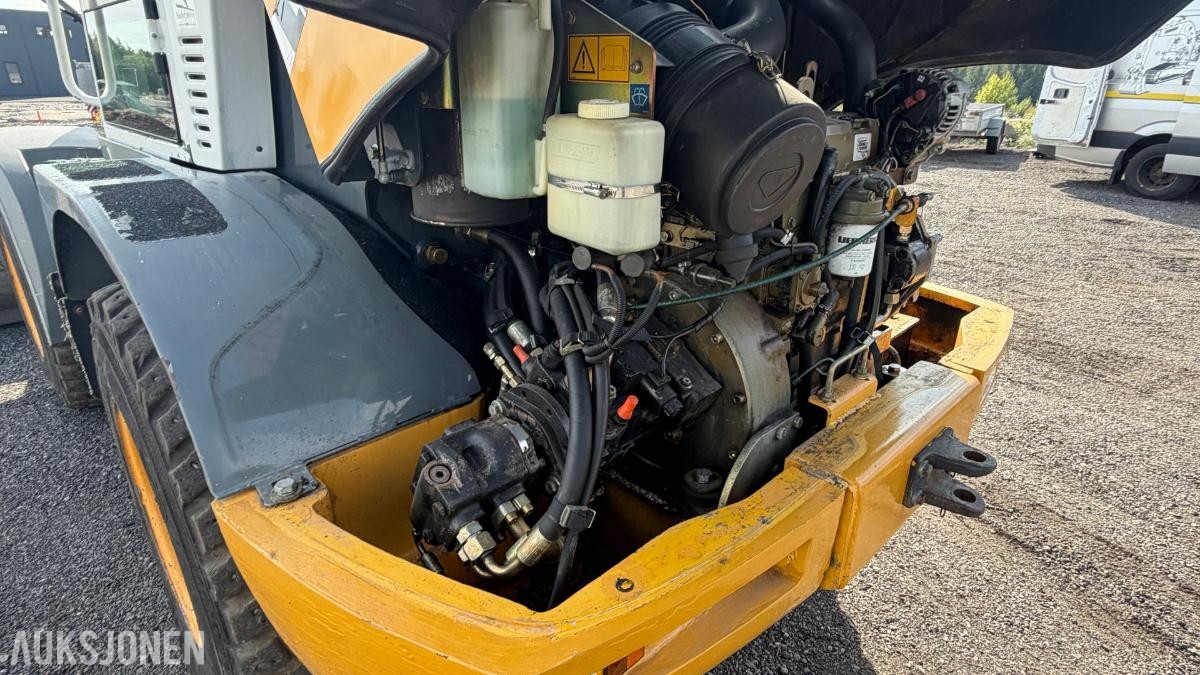 2005 Liebherr L507 Speeder Stereolader hjullaster – Pallegafler – Skuffe