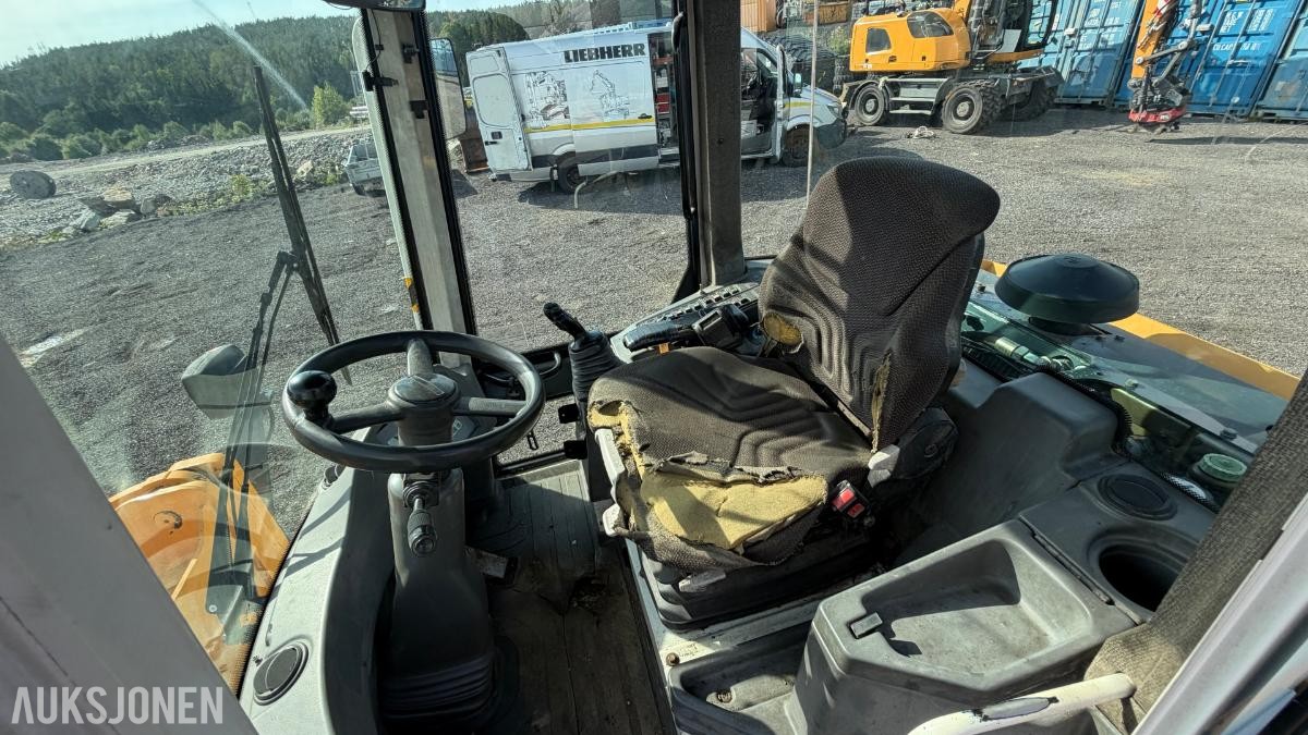 2005 Liebherr L507 Speeder Stereolader hjullaster – Pallegafler – Skuffe