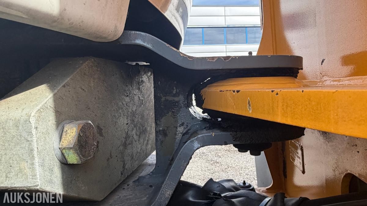 2005 Liebherr L507 Speeder Stereolader hjullaster – Pallegafler – Skuffe