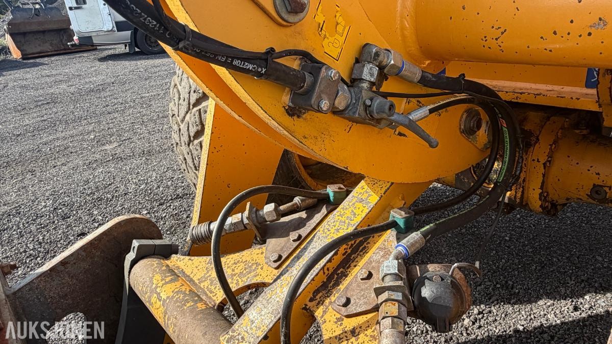 2005 Liebherr L507 Speeder Stereolader hjullaster – Pallegafler – Skuffe