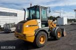 2005 Liebherr L507 Speeder Stereolader  hjullaster – Pallegafler – Skuffe 