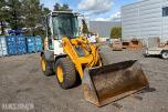 2005 Liebherr L507 Speeder Stereolader  hjullaster – Pallegafler – Skuffe 