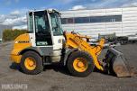 2005 Liebherr L507 Speeder Stereolader  hjullaster – Pallegafler – Skuffe 
