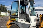 2005 Liebherr L507 Speeder Stereolader  hjullaster – Pallegafler – Skuffe 