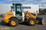 2005 Liebherr L507 Speeder Stereolader  hjullaster – Pallegafler – Skuffe 