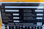 2005 Liebherr L507 Speeder Stereolader  hjullaster – Pallegafler – Skuffe 