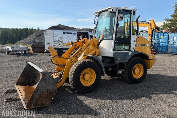 2005 Liebherr L507 Speeder Stereolader  hjullaster – Pallegafler – Skuffe 