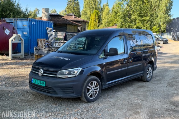 2018 Volkswagen Caddy Maxi 2,0 TDI 102hk aut, 1 EIER, EUOK 2027 