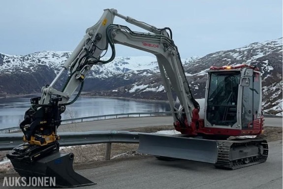 2024 Takeuchi TB290-2 Gravemaskin - 3 Skuffer - Engcon - 1900T