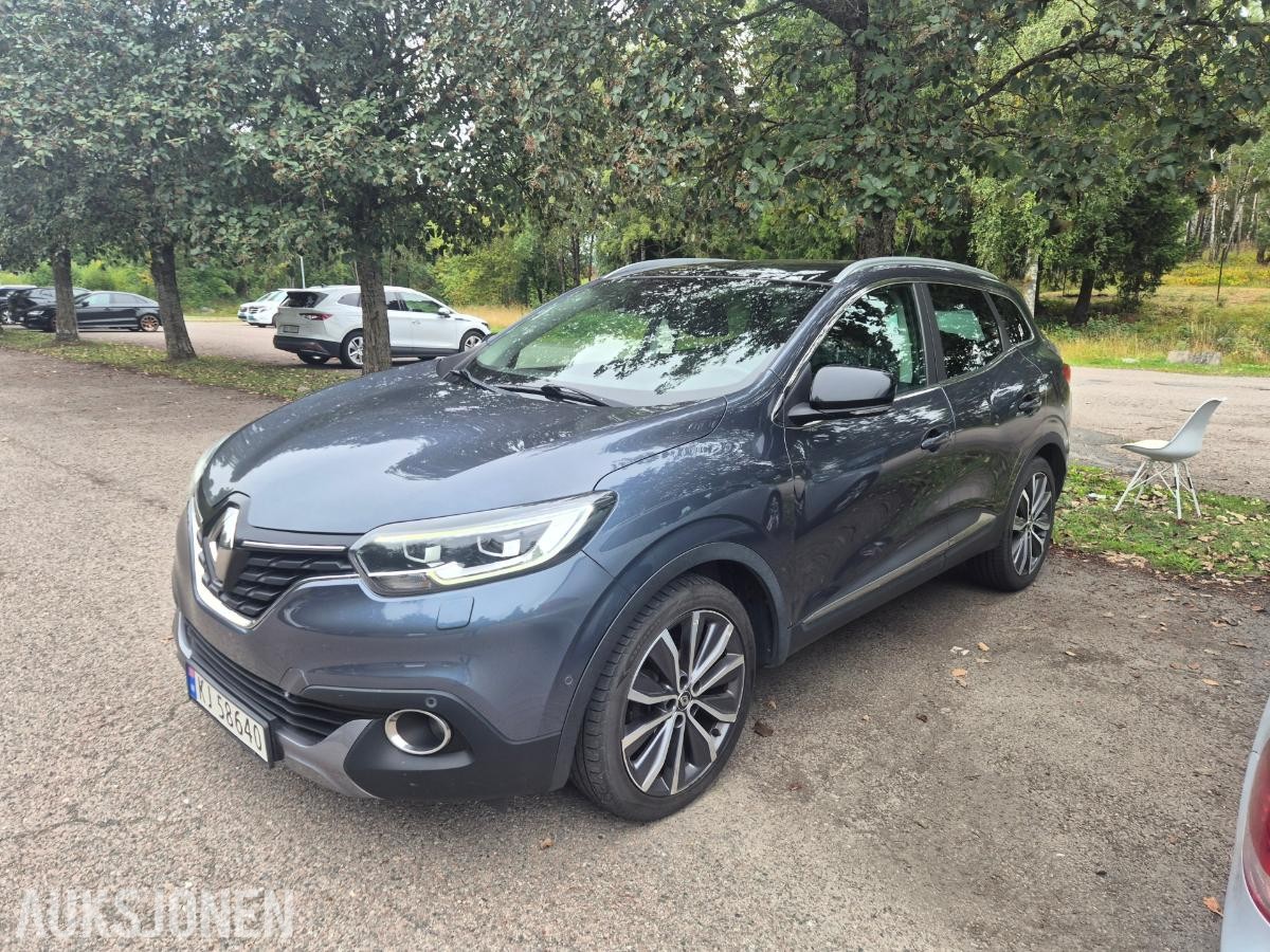 2016 Renault Kadjar 1.2 Bensin 131hk Ryggekamera, Panoramatak, Navigasjon