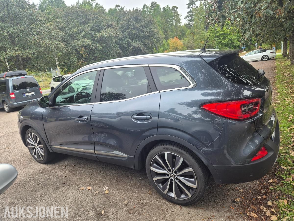 2016 Renault Kadjar 1.2 Bensin 131hk Ryggekamera, Panoramatak, Navigasjon