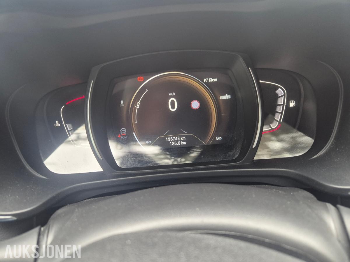 2016 Renault Kadjar 1.2 Bensin 131hk Ryggekamera, Panoramatak, Navigasjon