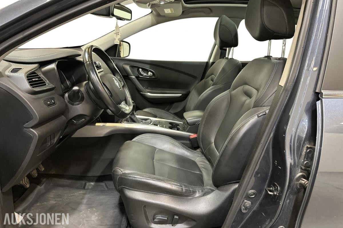 2016 Renault Kadjar 1.2 Bensin 131hk Ryggekamera, Panoramatak, Navigasjon