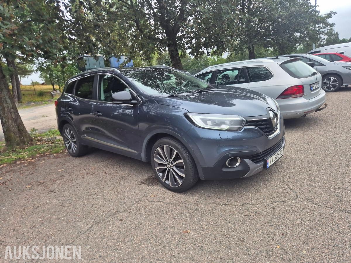 2016 Renault Kadjar 1.2 Bensin 131hk Ryggekamera, Panoramatak, Navigasjon