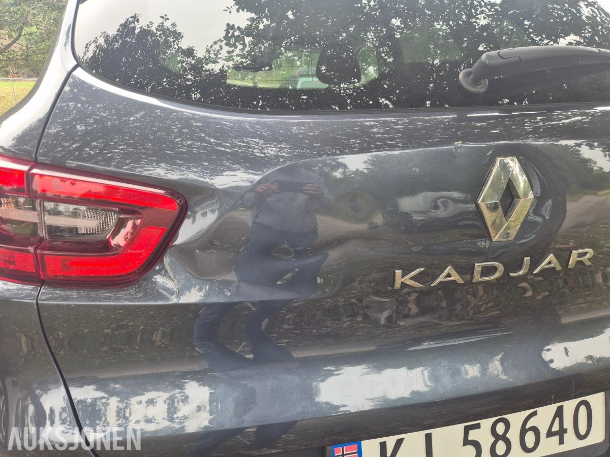 2016 Renault Kadjar 1.2 Bensin 131hk Ryggekamera, Panoramatak, Navigasjon
