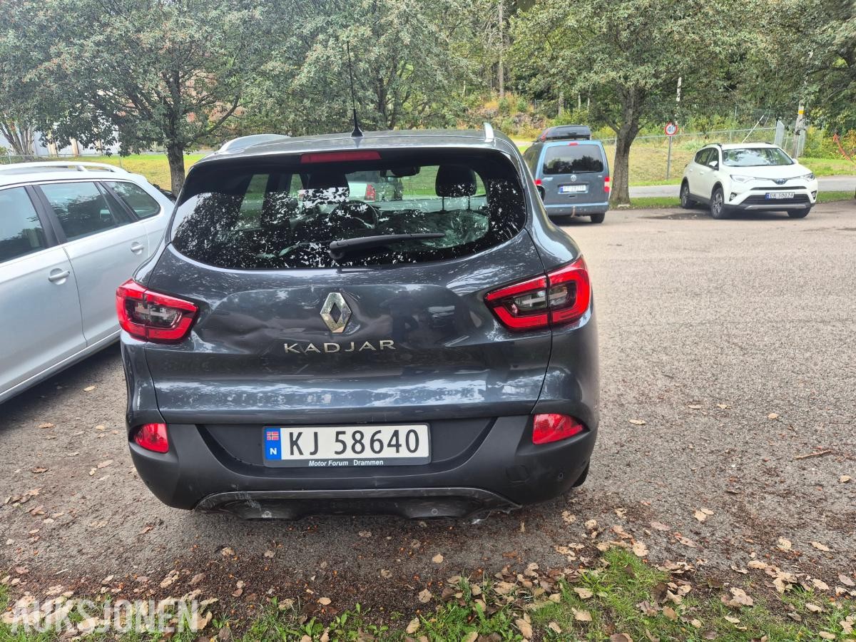 2016 Renault Kadjar 1.2 Bensin 131hk Ryggekamera, Panoramatak, Navigasjon