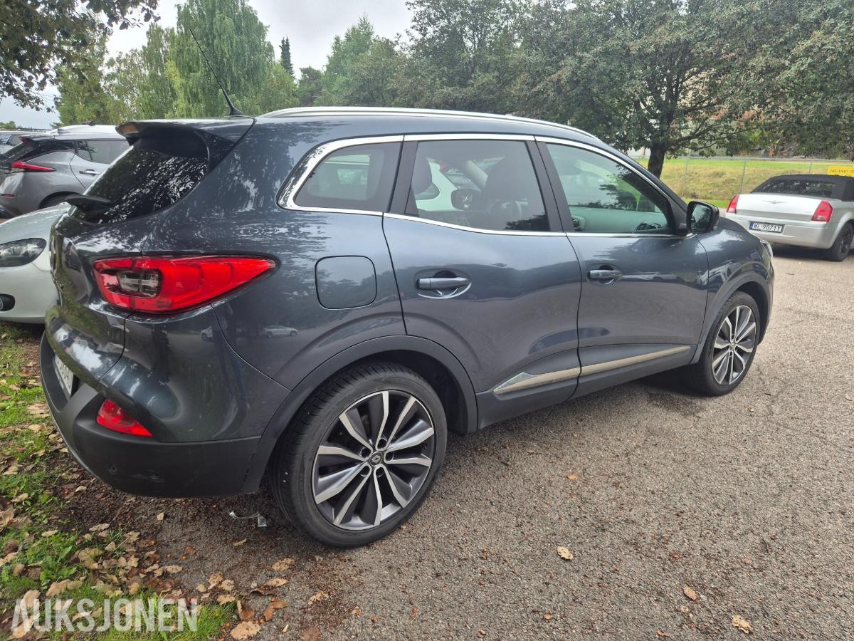 2016 Renault Kadjar 1.2 Bensin 131hk Ryggekamera, Panoramatak, Navigasjon