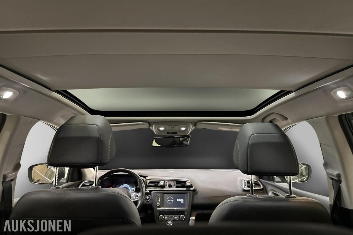2016 Renault Kadjar 1.2 Bensin 131hk Ryggekamera, Panoramatak, Navigasjon
