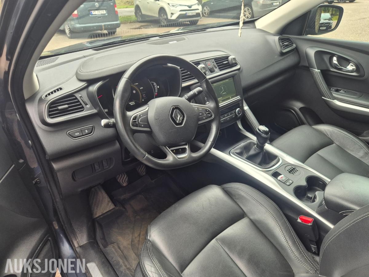 2016 Renault Kadjar 1.2 Bensin 131hk Ryggekamera, Panoramatak, Navigasjon