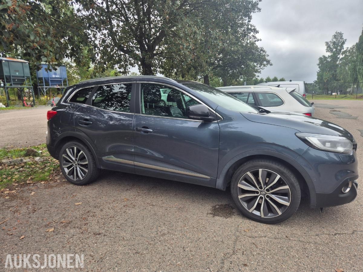 2016 Renault Kadjar 1.2 Bensin 131hk Ryggekamera, Panoramatak, Navigasjon