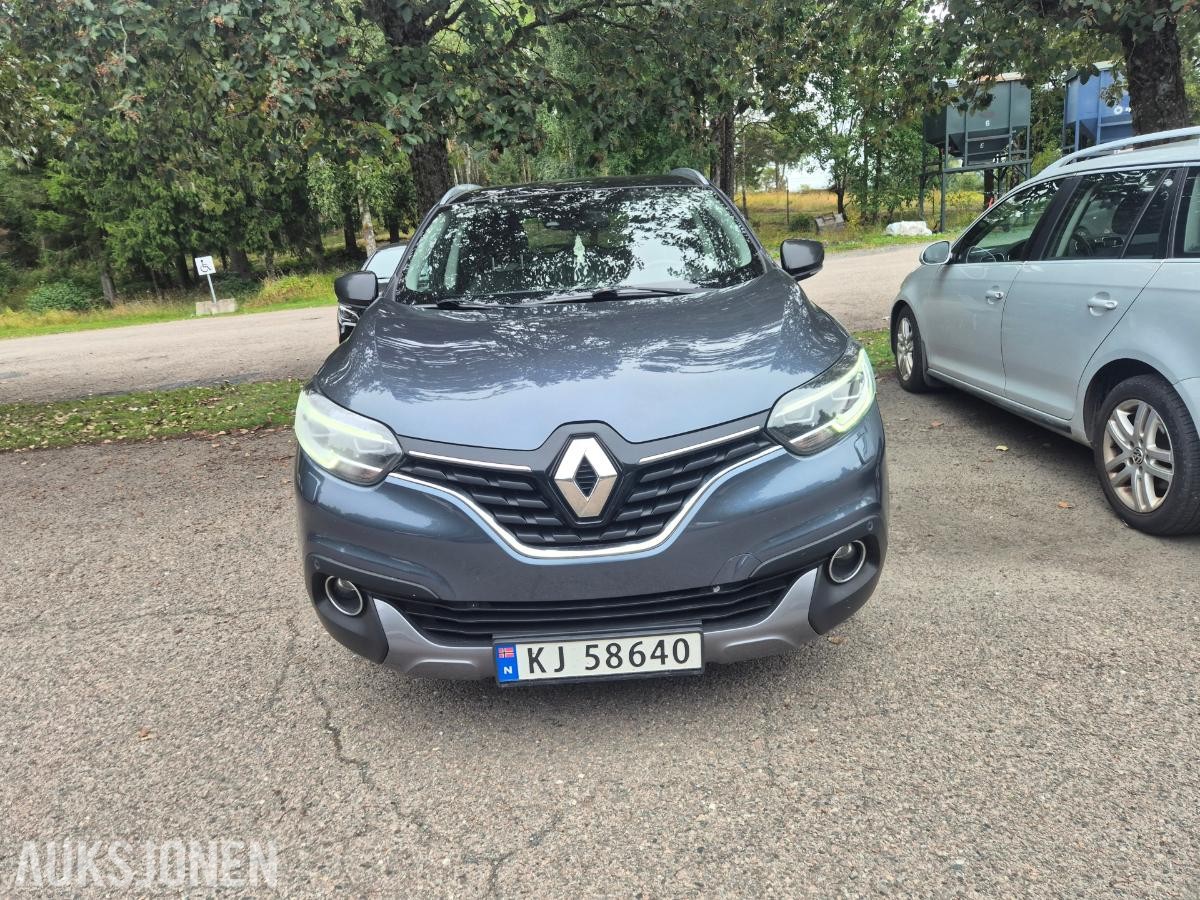 2016 Renault Kadjar 1.2 Bensin 131hk Ryggekamera, Panoramatak, Navigasjon