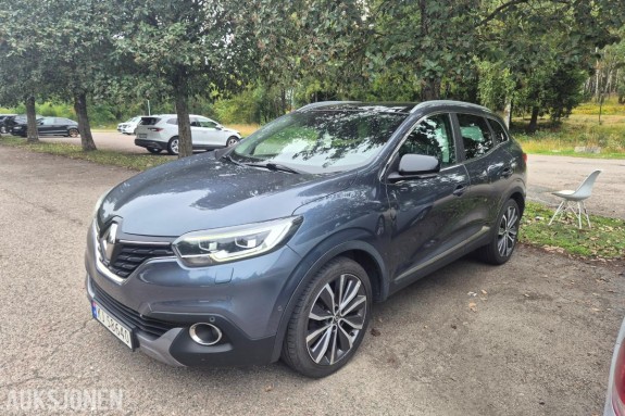 2016 Renault Kadjar 1.2 Bensin 131hk Ryggekamera, Panoramatak, Navigasjon