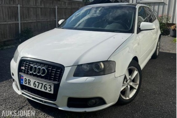 2008 Audi A3 sportback 1.8 160hk S-LINE AUTOMAT EU OK 07.2027
