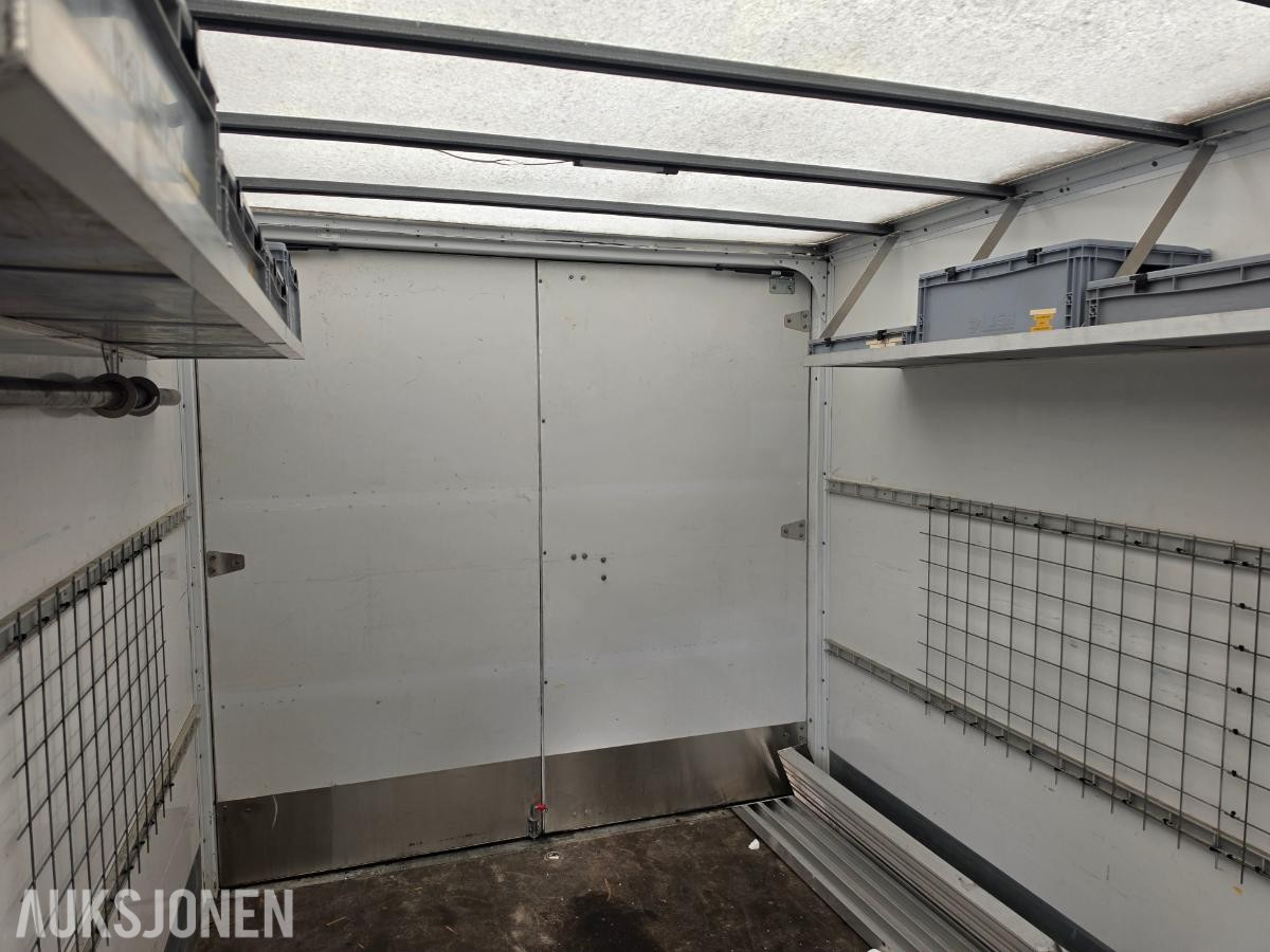 2022 Co-släpet 2700 Cargo Skaphenger - Vinsj og strøm opplegg
