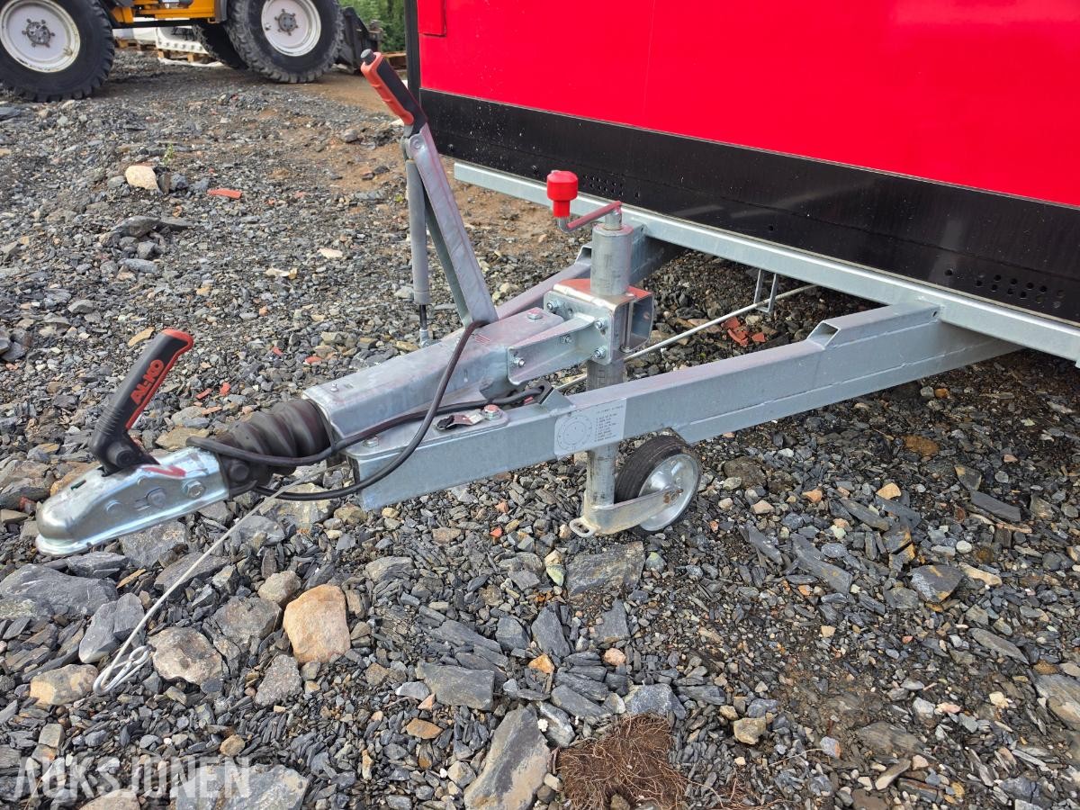 2022 Co-släpet 2700 Cargo Skaphenger - Vinsj og strøm opplegg