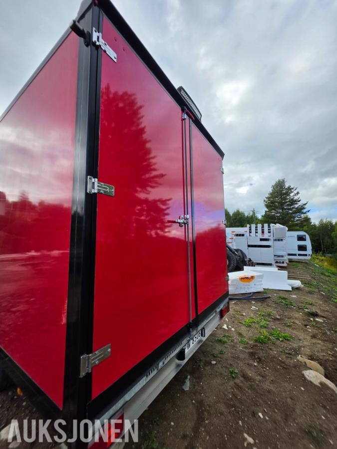 2022 Co-släpet 2700 Cargo Skaphenger - Vinsj og strøm opplegg