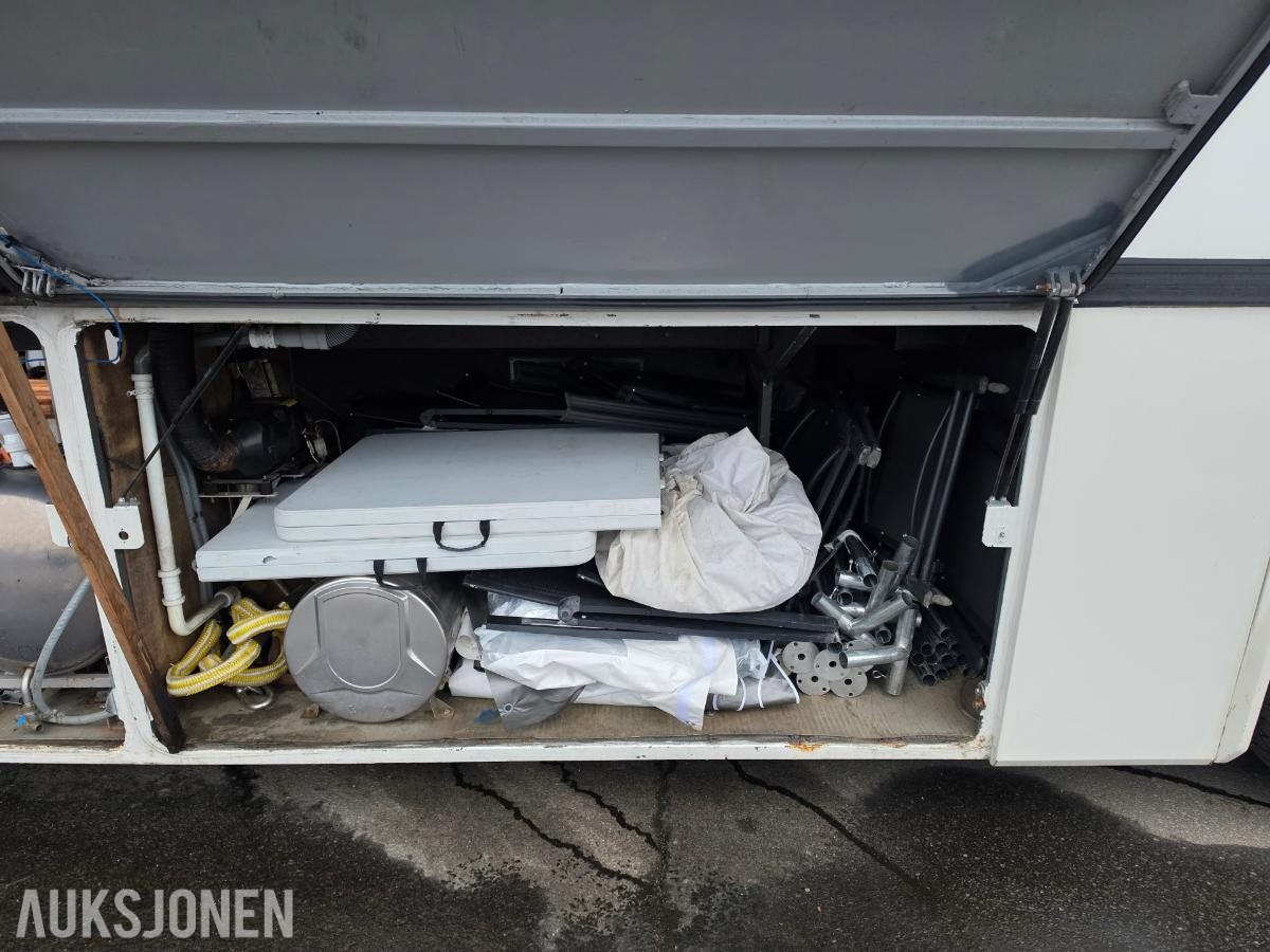 1987 Scania 3-serie - campingbuss.
