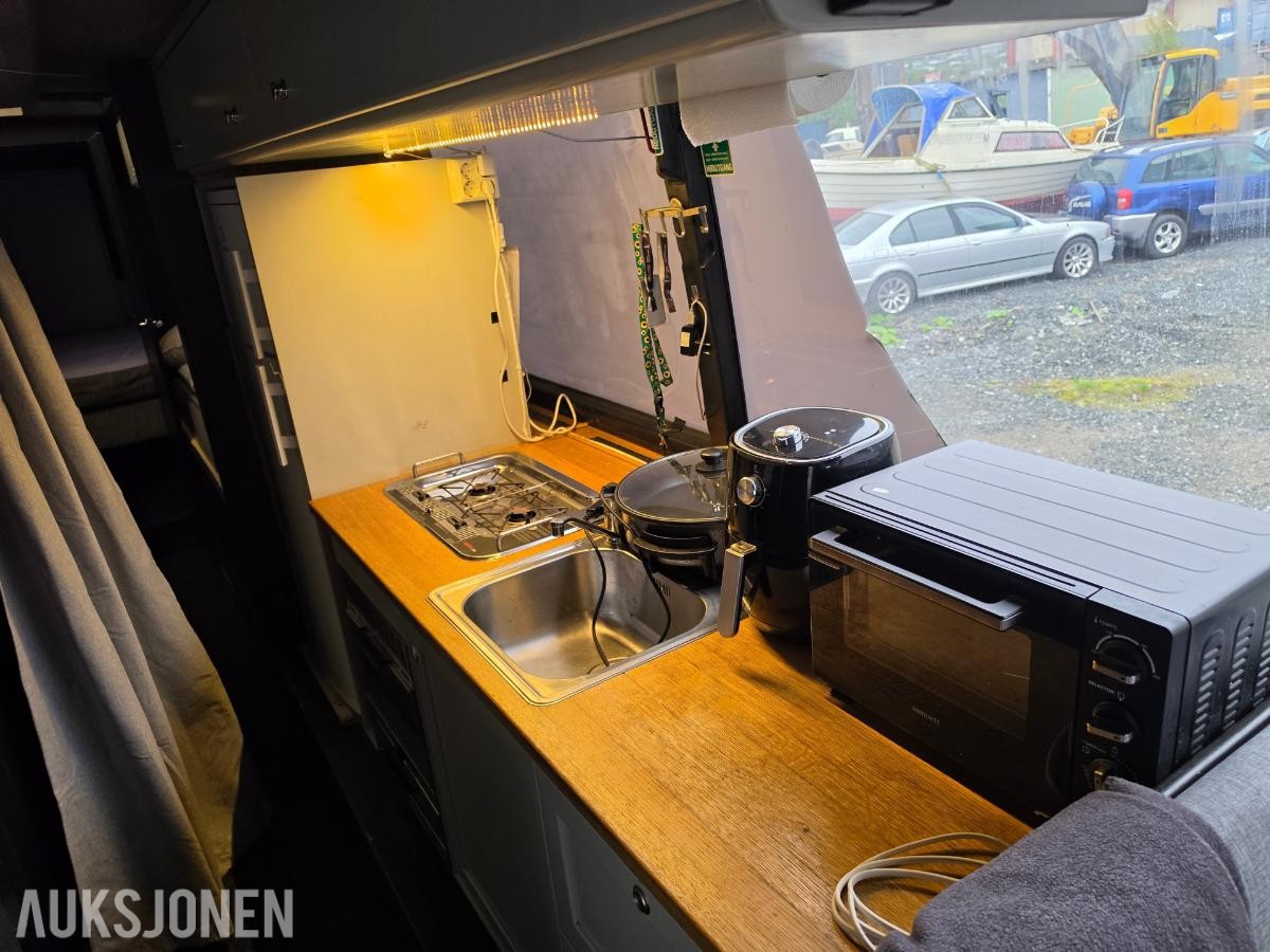 1987 Scania 3-serie - campingbuss.