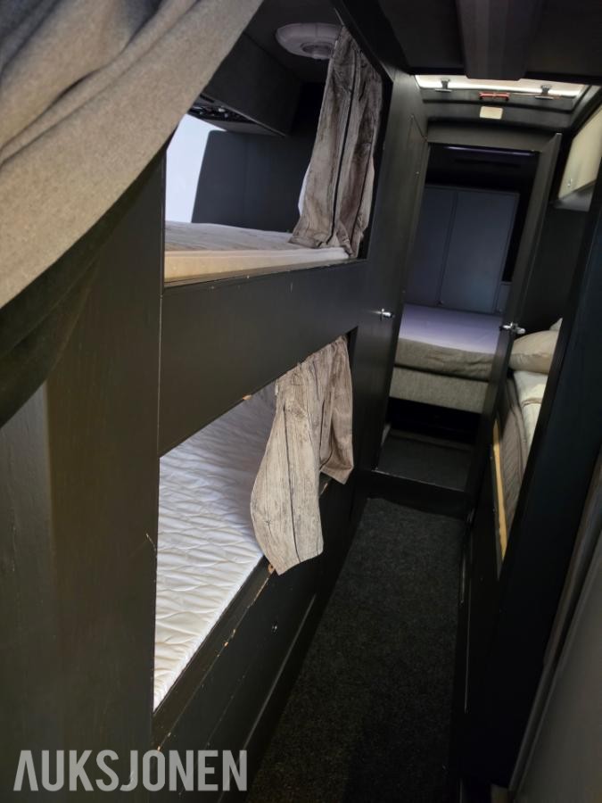1987 Scania 3-serie - campingbuss.