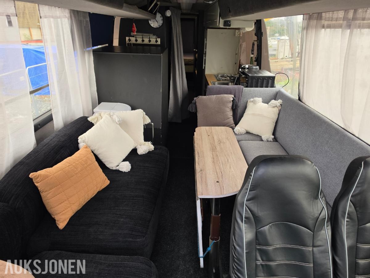 1987 Scania 3-serie - campingbuss.