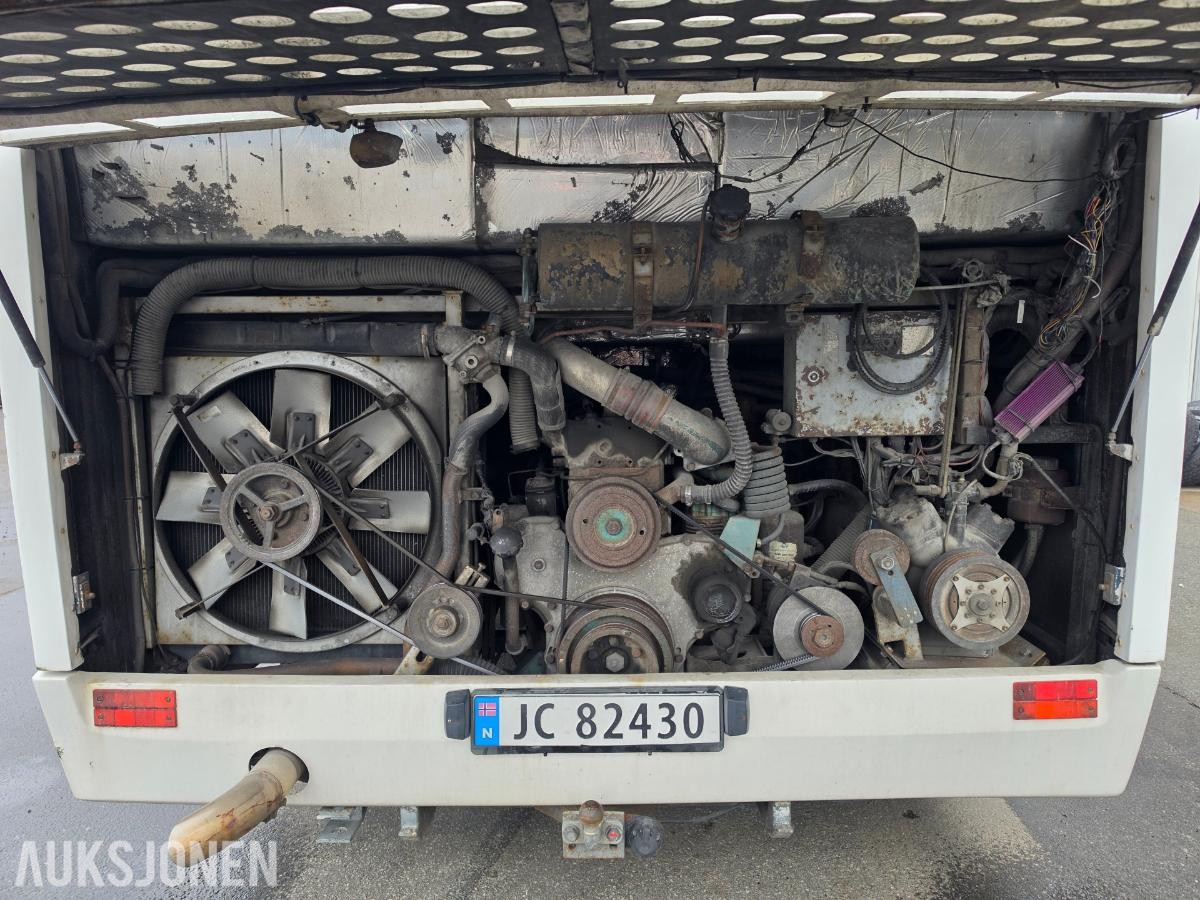 1987 Scania 3-serie - campingbuss.