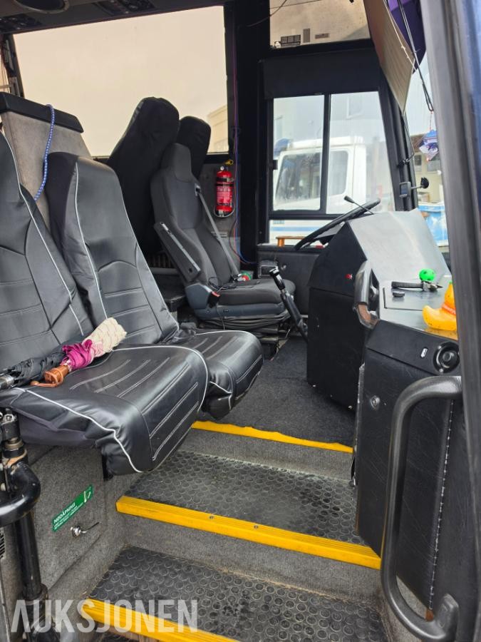 1987 Scania 3-serie - campingbuss.