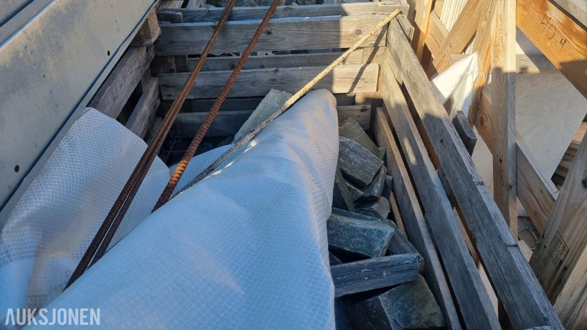 Murstein av skifer