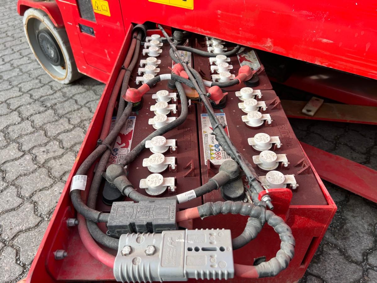 2020 LGMG elektrisk sakselift 14 m AS1212E
