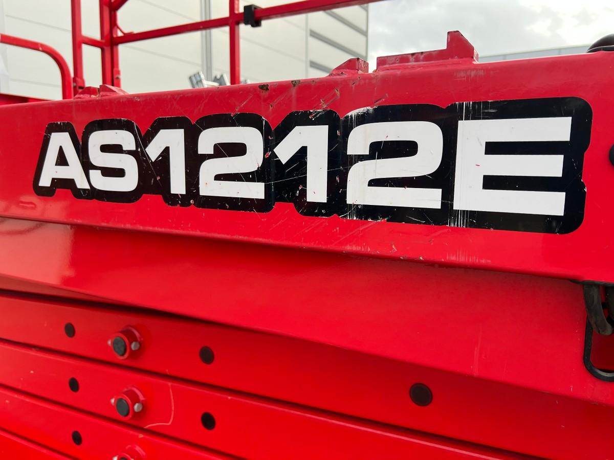 2020 LGMG elektrisk sakselift 14 m AS1212E